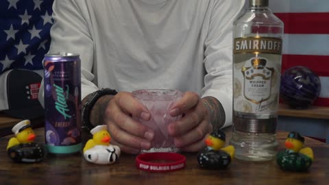 Louis DeVico - Smirnoff Whipped Cream Vodka & Alani Cosmic Stardust Energy Drink