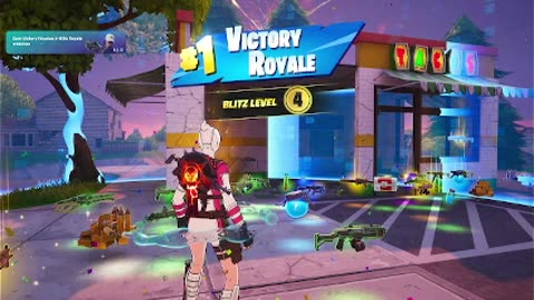 Superman in fortnite and allot of blitzing around and party stuff maybe