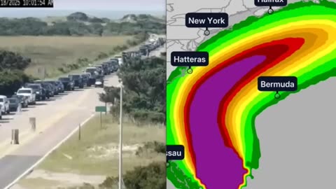 State of Emergency In North Carolina: Mandatory Evacuations As Erin Expected to Bring 20-Foot Waves