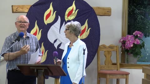 Sunday Service - June 22nd