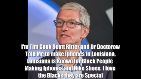 Apple moves to Louisiana. We Love Blacks Making Iphones