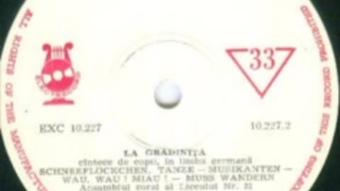 Corul Liceului nr.21 Bucuresti-Schneeflockchen tanze