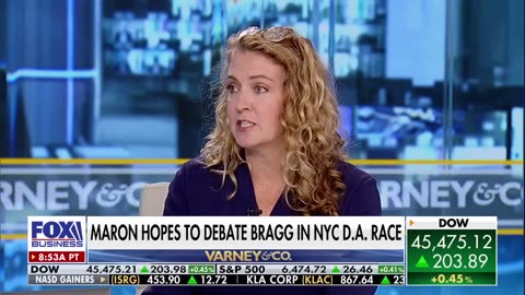 Manhattan District Attorney candidate: NYC's future is in jeopardy