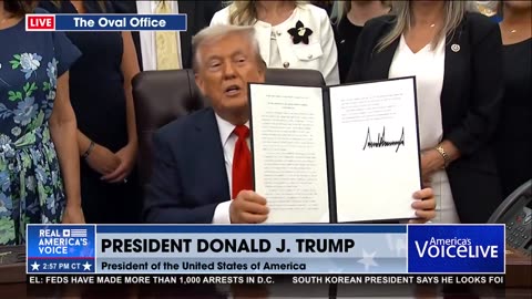 POTUS MARKS AUG 26, 2025 COMMEMORATION DAY OF THE ATTACK AT ABBEY GATE