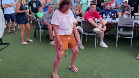 First Ever Hula Dog Champion!