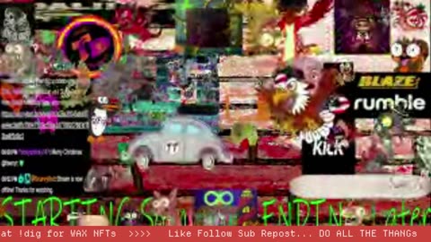 DoIn It LiVe Merry Christmas. First BLAZE.STREAM cast!