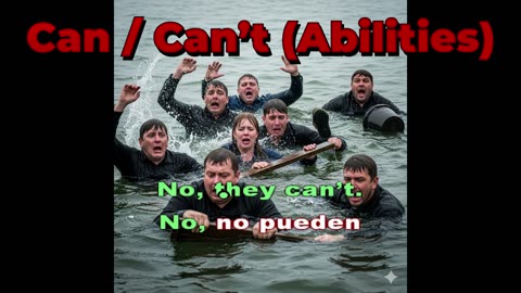 What Can You Do? | Canción Educativa Bilingüe (Inglés - Español) | IA