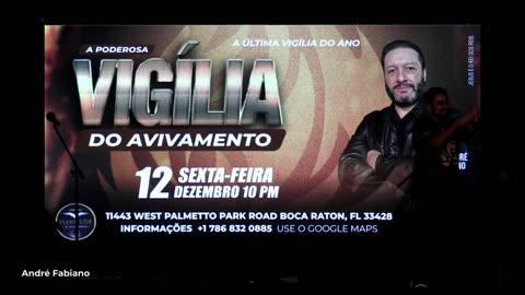 A PODEROSA VIGILIA DO AVIVAMENTO!!!