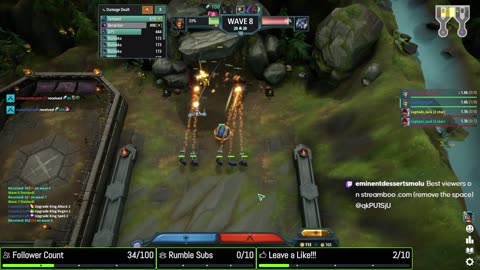 Wave 1 and Already Leaking!: Legion TD 2 Ep. 1