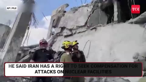 Iran's 3 BIG DEMANDS For Trump Or Else...: 'FIRST & LAST' Offer To U.S. After War | Details