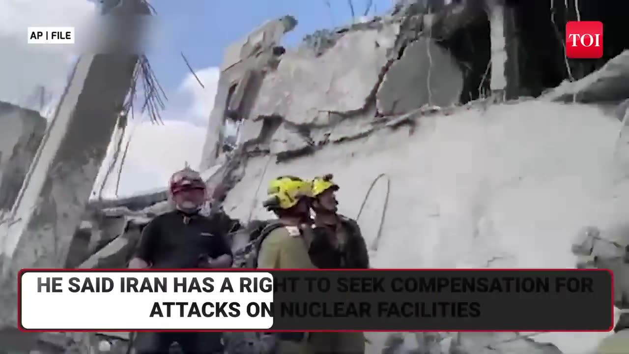 Iran's 3 BIG DEMANDS For Trump Or Else...: 'FIRST & LAST' Offer To U.S. After War | Details