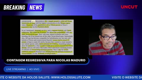 Contagem Regressiva para Nicolas Maduro