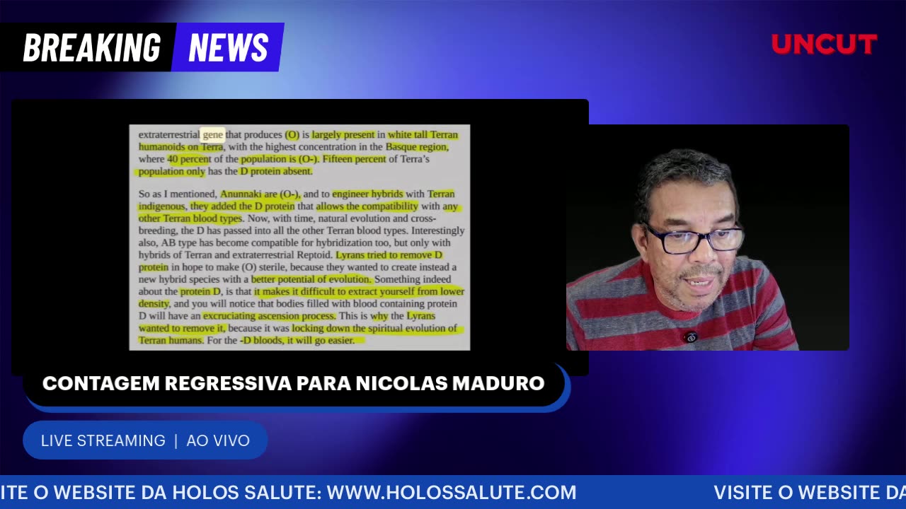 Contagem Regressiva para Nicolas Maduro