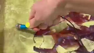 Breaking: Slime Wax Layer ASMR!