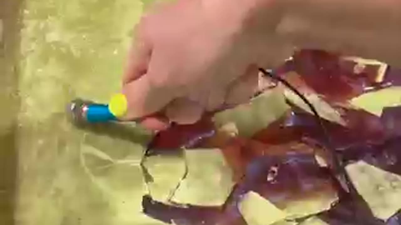 Breaking: Slime Wax Layer ASMR!