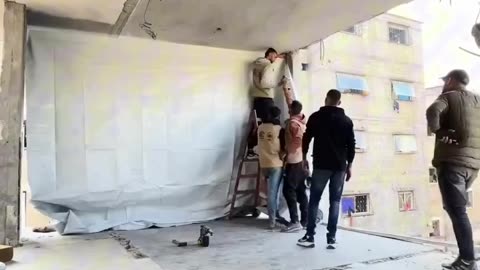 Yalla Na’merha (let’s build it) campaign continues