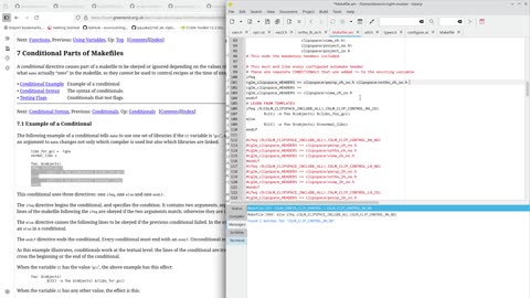 gnu autotools libcglm