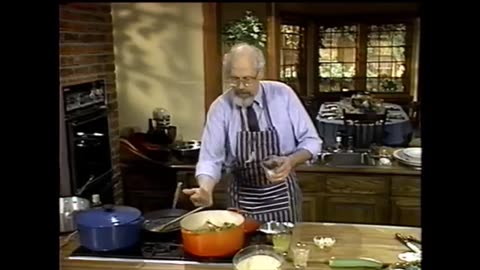 The Frugal Gourmet - The Stand Up Buffet - Part 1