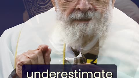 Never underestimate the POWER of the Mass.