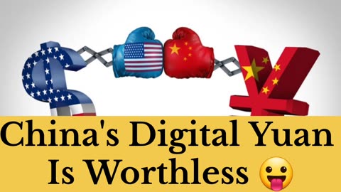Digital Yuan vs. Dollar: Why China’s New Currency Won’t Win