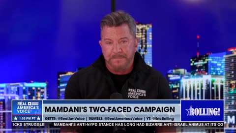 MAMDANI’S TWO-FACED CAMPAIGN