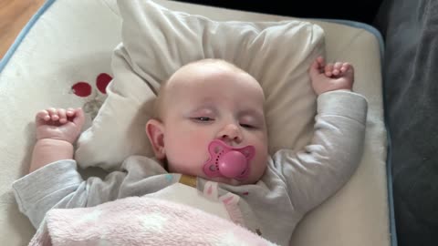 Long Day, Long Nap — Still the Cutest! | Baby Kayla Day 153