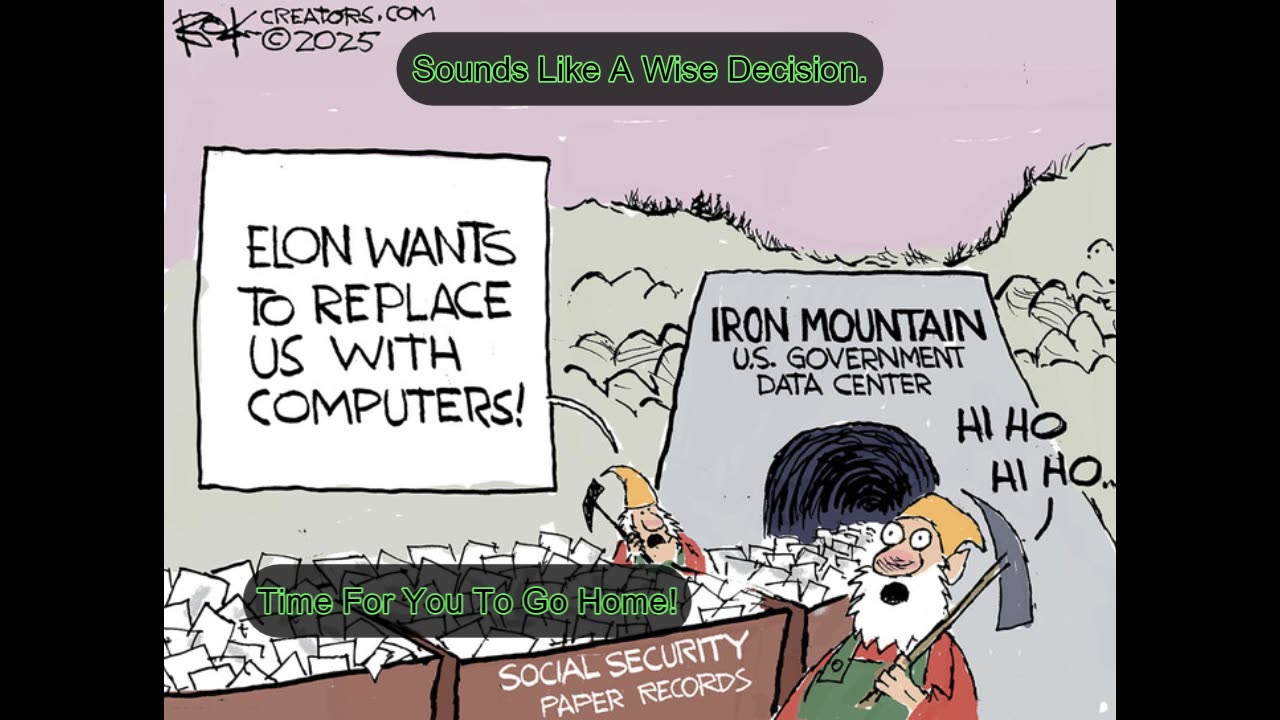 The P.C. Crowd(Political Cartoons)