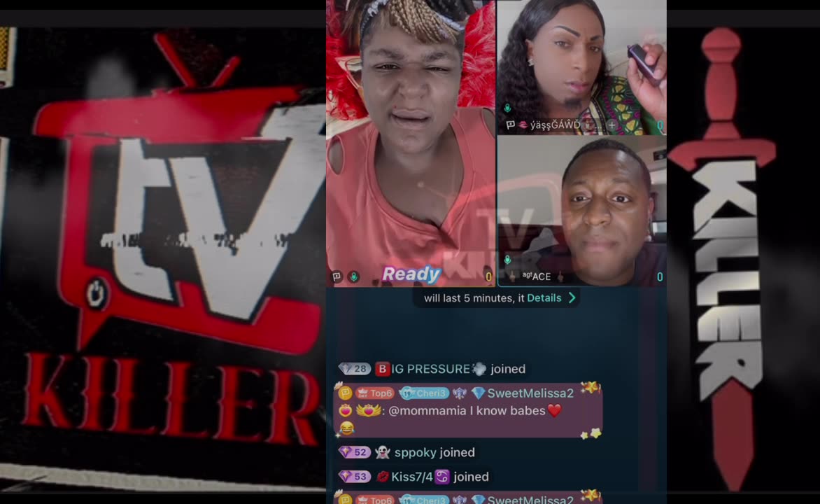 ACE & SISTA GIRL GOES TO WAR PK SHIT