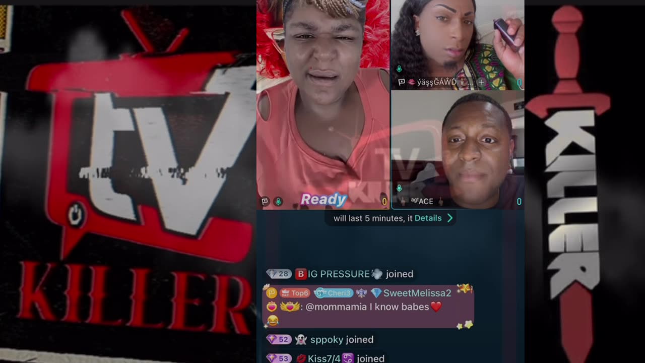 ACE & SISTA GIRL GOES TO WAR PK SHIT