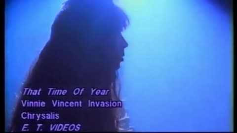 vinnie vincent that time of year