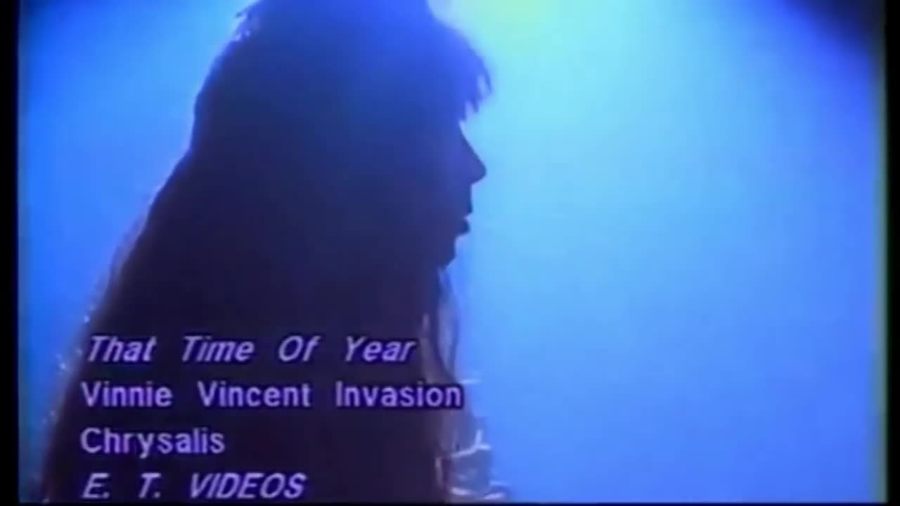 vinnie vincent that time of year