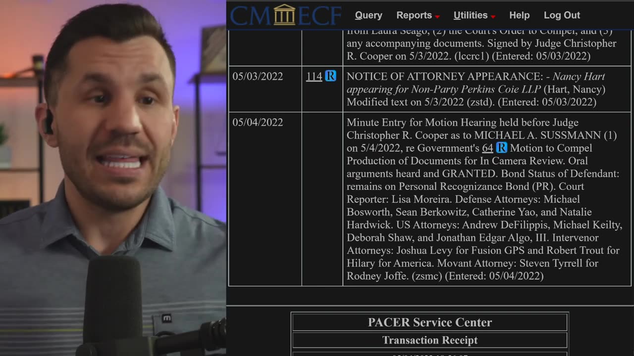 Sussman Lied To The FBI
