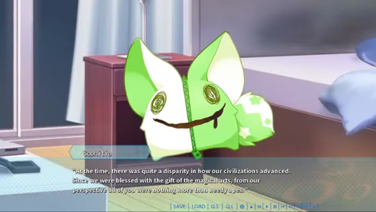 9-nine episode 4 [#44] Friendship is this great