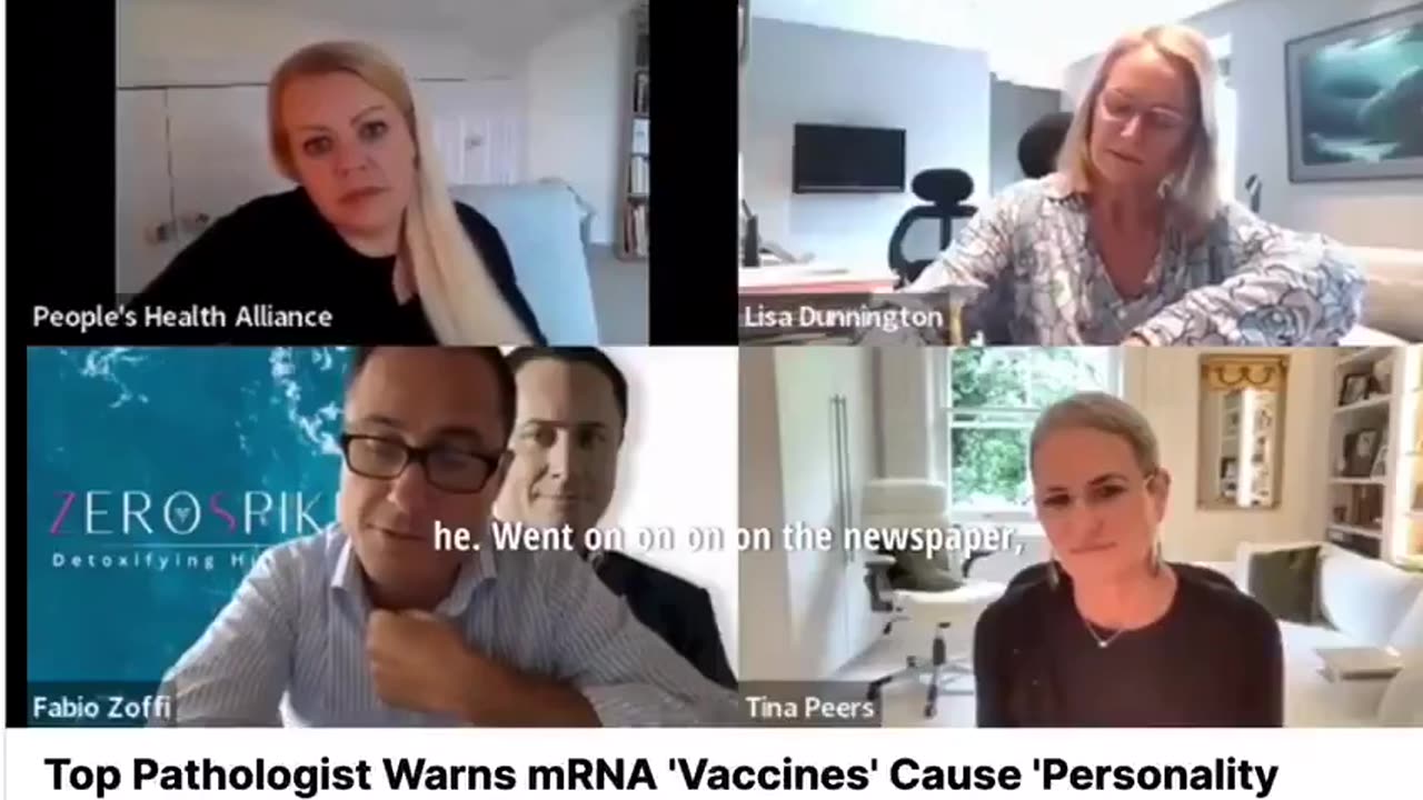 🚩Have you noticed a Personality Change in THE VAXXED❓