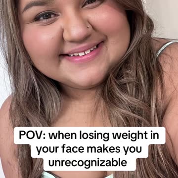 How weight loss changes your face