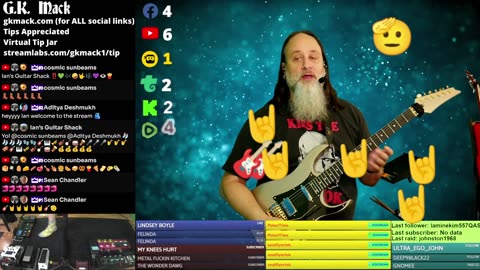 G.K. Mack Live Looping Jackassery & Rants MultiStream Saturdays #154 #Livelooping #Jackassery