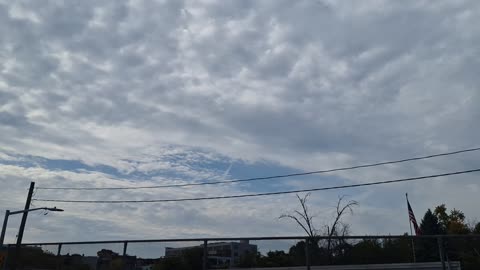 "Clouds" blocking the white sun(blue hue) and the yellow sun # 2