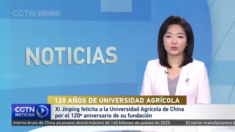 Xi Jinping felicita a la Universidad Agrícola de China por el 120º aniversario