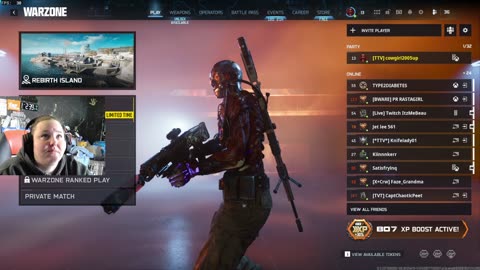 Worst WZ player trying to unlock ranked.