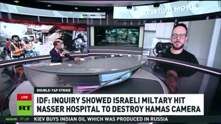 'Palestinians drowning in more Western countries statements than actual food' — Esteban Carrillo