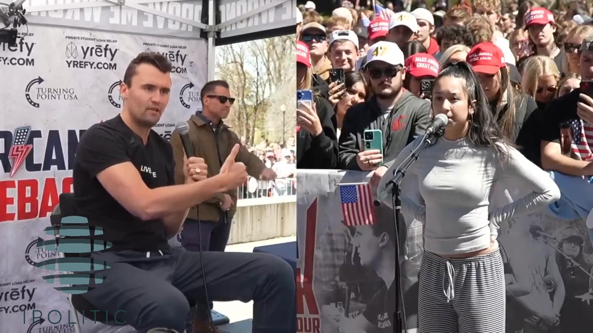 Charlie Kirk on iPOLITIC