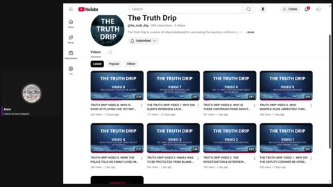 Chris Skinner Case - Truth Drip Addendum