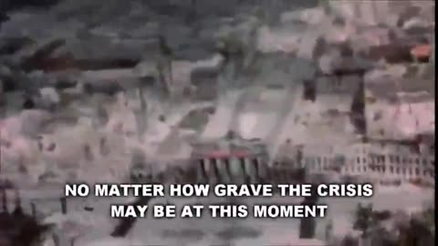 Hitler's Last Speech (excerpt) January 30 1945