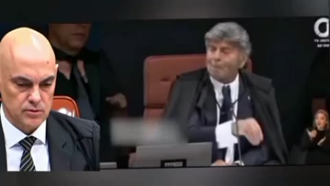Voto de Fux deixa Nazista de Moraes desesperado.
