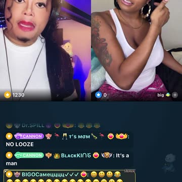 Looze Cannon Founds Out Why Her Bigo Name Is Big Fish🐠😂 (BIGO LIVE)