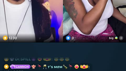 Looze Cannon Founds Out Why Her Bigo Name Is Big Fish🐠😂 (BIGO LIVE)