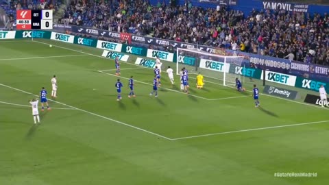 Getafe - Real Madrid 0:1 | 19. 10. 2025 | La Liga