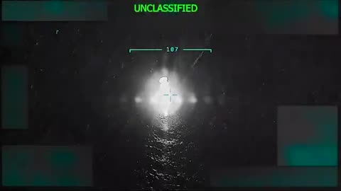 Video shows the elimination by the US forces of a narcoboat connected to Maduro
