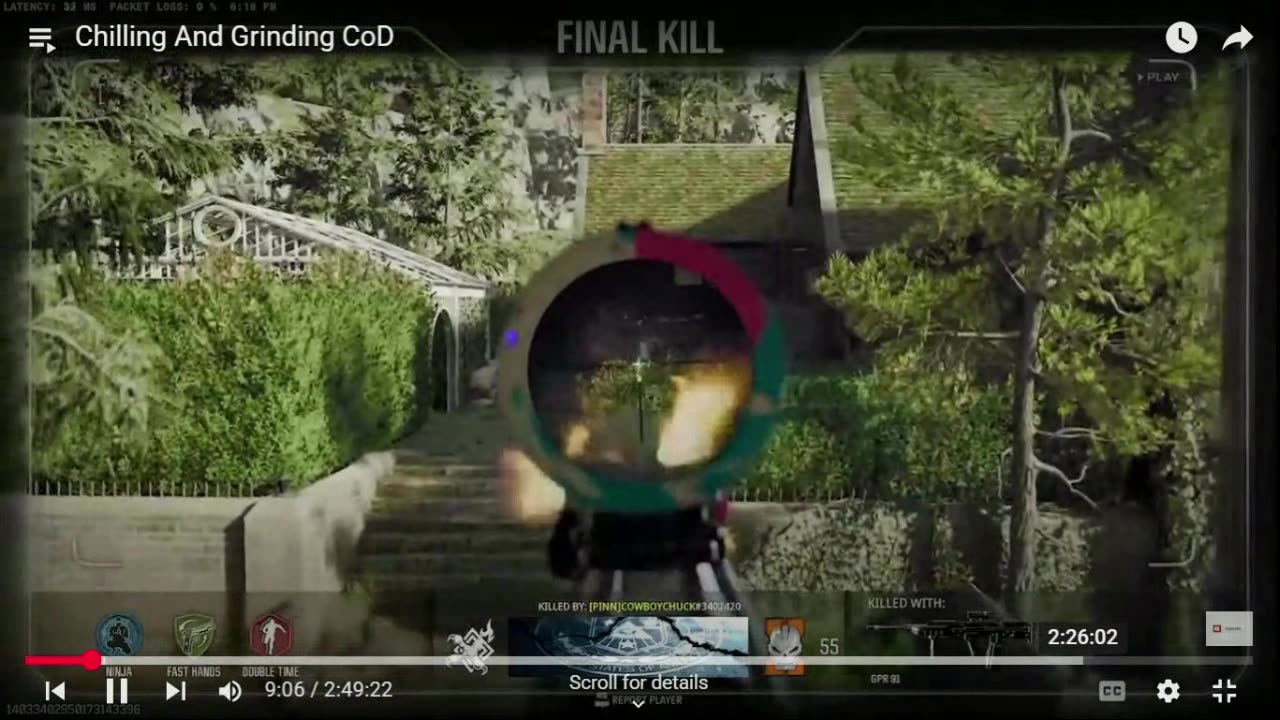 CoD Grinding