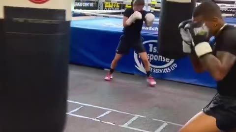 Conor Benn SAVAGE Bag Work